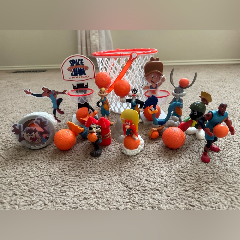 Space Jam toy set